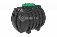 Емкость - септик пластиковый RODLEX-S3000 с крышкой в Самаре