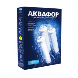 Комплект сменных модулей для Аквафор Кристалл А на год в Самаре
