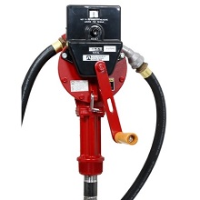 Fill-Rite 112CL насос ручной со счетчиком перекачки бензина авиационного керосина в Самаре