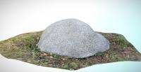 Декоративный камень на люк D70/30 в Самаре