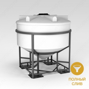 Емкость ФМ 3000л в обрешетке в Самаре
