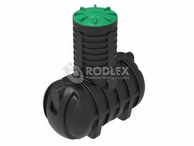Скоро в продаже! Емкость для канализации RODLEX-S2000 с горловиной 1000 мм и крышкой в Самаре