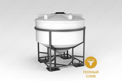 Емкость ФМ 3000л в обрешетке в Самаре
