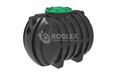Емкость накопительная для канализации RODLEX-S3000 с горловиной 1000 мм и крышкой в Самаре