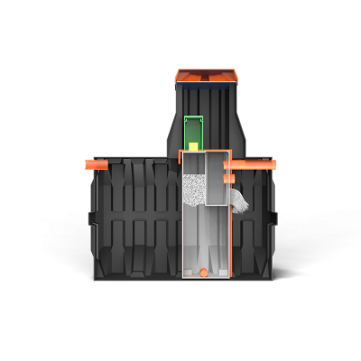 Станция очистки ERGOBOX 6S в Самаре