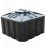 Бак для душа большой вместимостью 300 литров черный в Самаре Бак для душа большой вместимостью 300 литров черный в Самаре