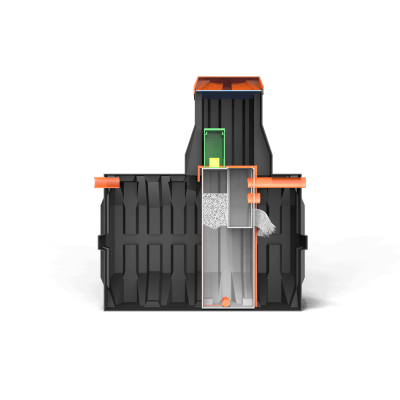 Станция очистки ERGOBOX 3S в Самаре