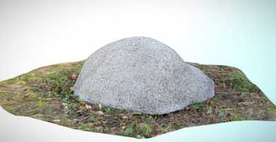 Декоративный камень на люк D70/30 в Самаре